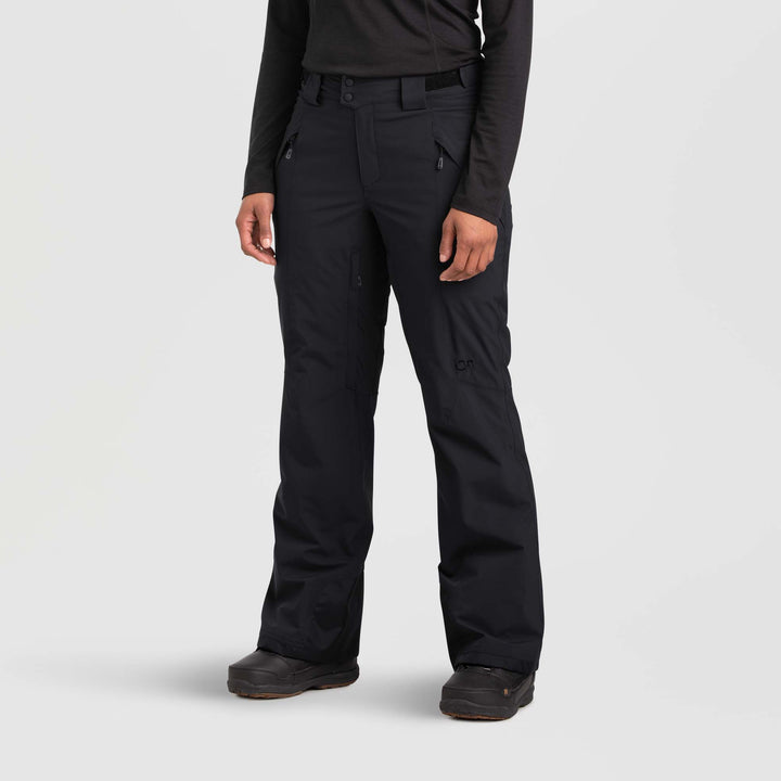 Outdoor Research Snowcrew Short Pants - Women's Black