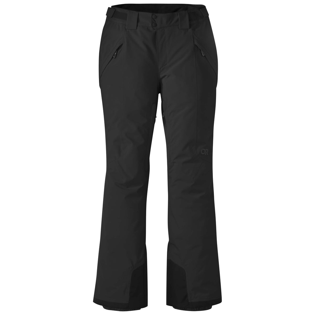 Outdoor Research Snowcrew Short Pants - Women's Black