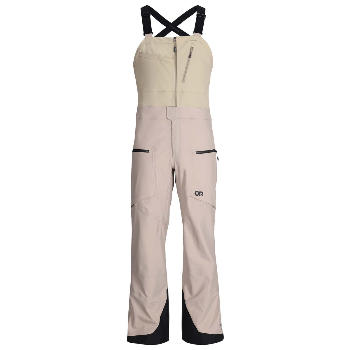 Outdoor Research Skytour AscentShell Tall Bibs - Men's Pro Khaki