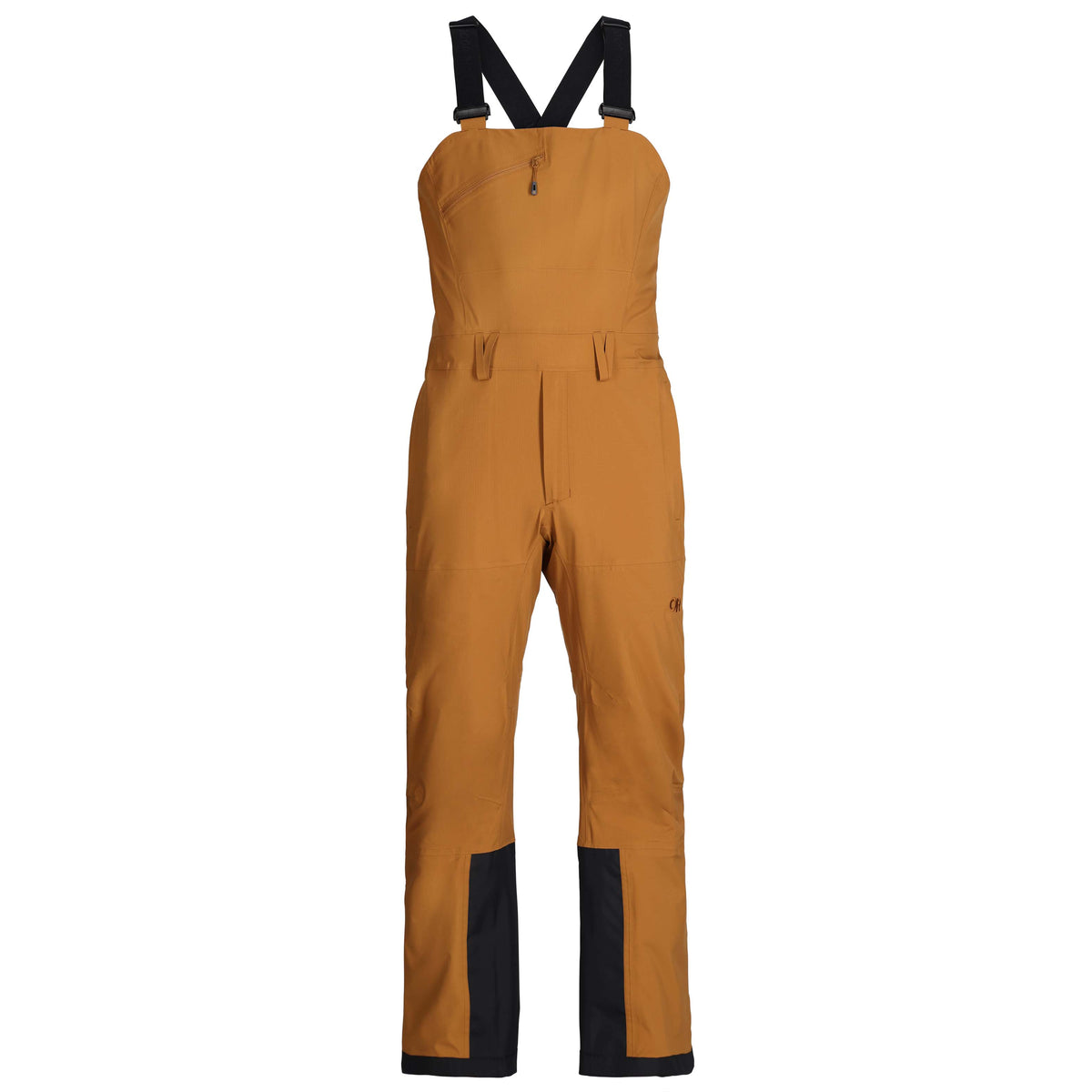Outdoor Research Carbide Short Bibs - Men's Bronze