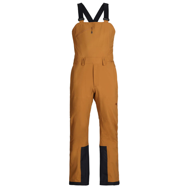 Outdoor Research Carbide Short Bibs - Men's Bronze