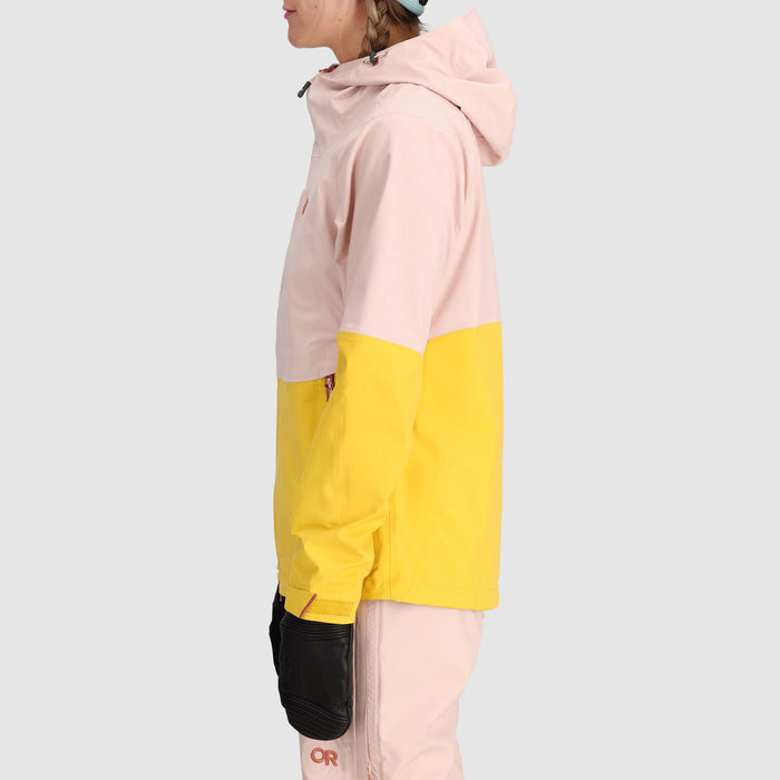 Outdoor Research Carbide Jacket - Women's Sienna/Saffron