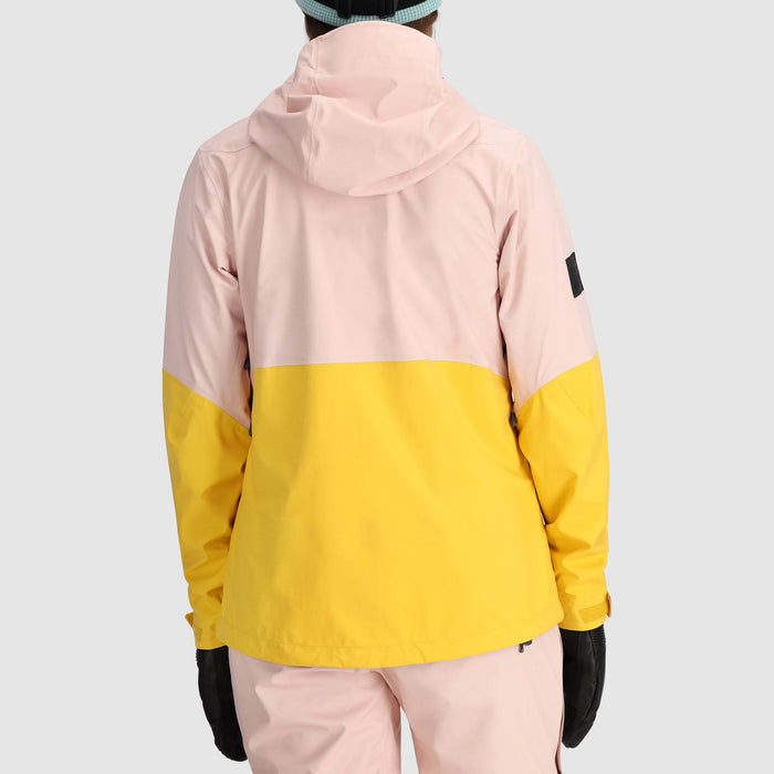 Outdoor Research Carbide Jacket - Women's Sienna/Saffron