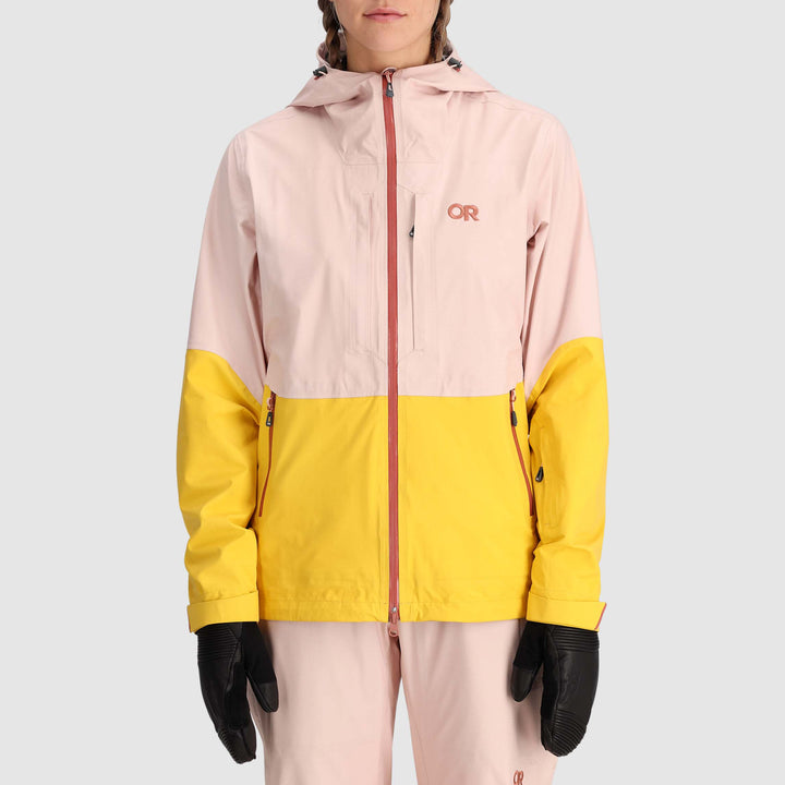 Outdoor Research Carbide Jacket - Women's Sienna/Saffron