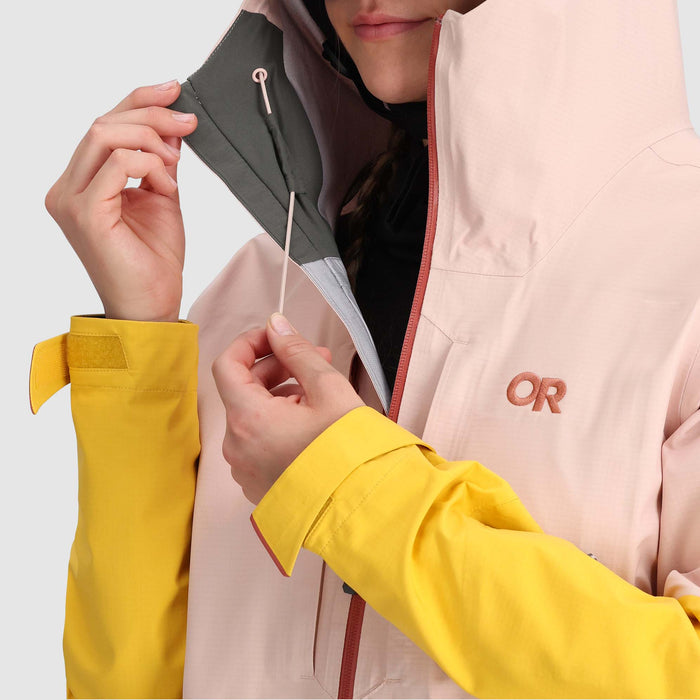 Outdoor Research Carbide Jacket - Women's Sienna/Saffron