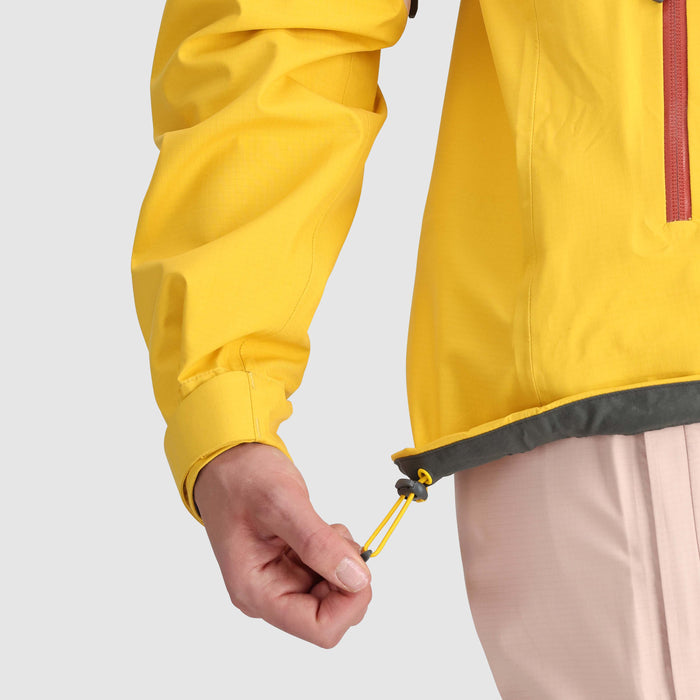 Outdoor Research Carbide Jacket - Women's Sienna/Saffron