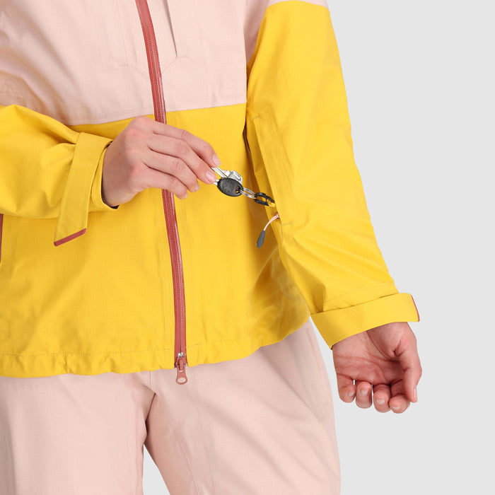 Outdoor Research Carbide Jacket - Women's Sienna/Saffron