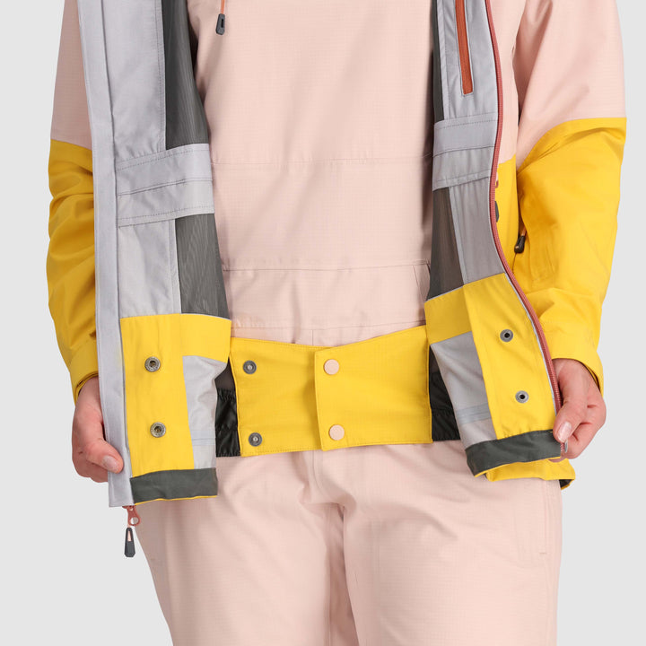 Outdoor Research Carbide Jacket - Women's Sienna/Saffron