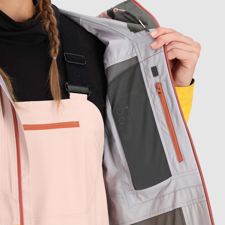 Outdoor Research Carbide Jacket - Women's Sienna/Saffron