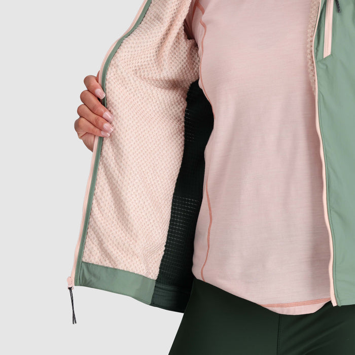 Outdoor Research Deviator Hoodie - Women's Balsam/Grove