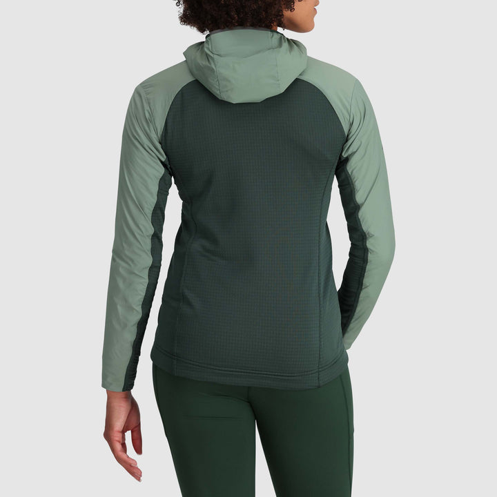 Outdoor Research Deviator Hoodie - Women's Balsam/Grove