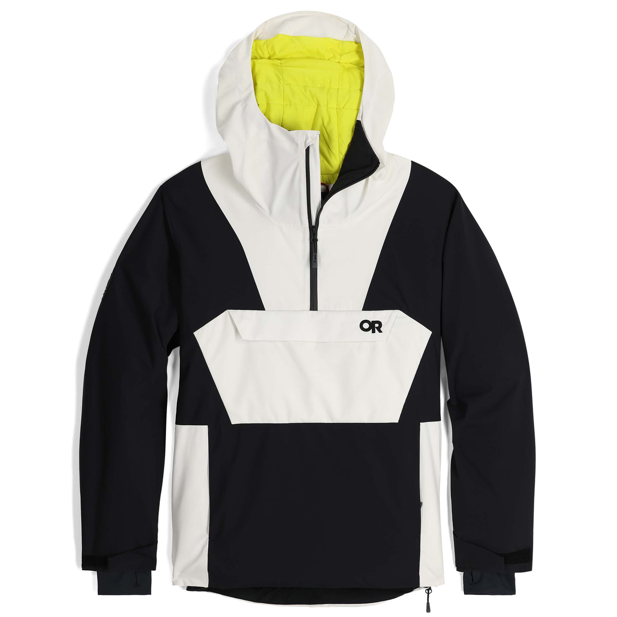Outdoor Research Snowcrew Anorak - Men's Black/Snow