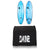 Softech Flash Eric Geiselman FCS II 5'0" Surfboard + Dakine 18" Aero Rack Pads - Set of 2