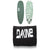 Softech Bomber FCS II 6'4" Surfboard + Dakine 18" Rack Pads - Set of 2