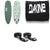 Softech Bomber FCS II 6'4" Surfboard + Dakine 18" Rack Pads - Set of 2 + Dakine Baja 12' Tie Down Straps - Set of 2