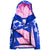 Roxy Shelter Jacket - Girls' Bluing Frozen Flower