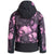 Roxy Silverwinter Jacket - Girls' True Black/Pansy Pansy