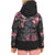 Roxy Silverwinter Jacket - Girls' True Black/Pansy Pansy
