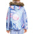 Roxy American Pie Jacket - Girls' Azure Blue Landscape