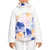 Roxy Greywood Jacket - Girls' Bright White/Pansy Pansy RG