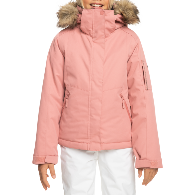 Roxy Meade Jacket - Girls' Dusty Rose