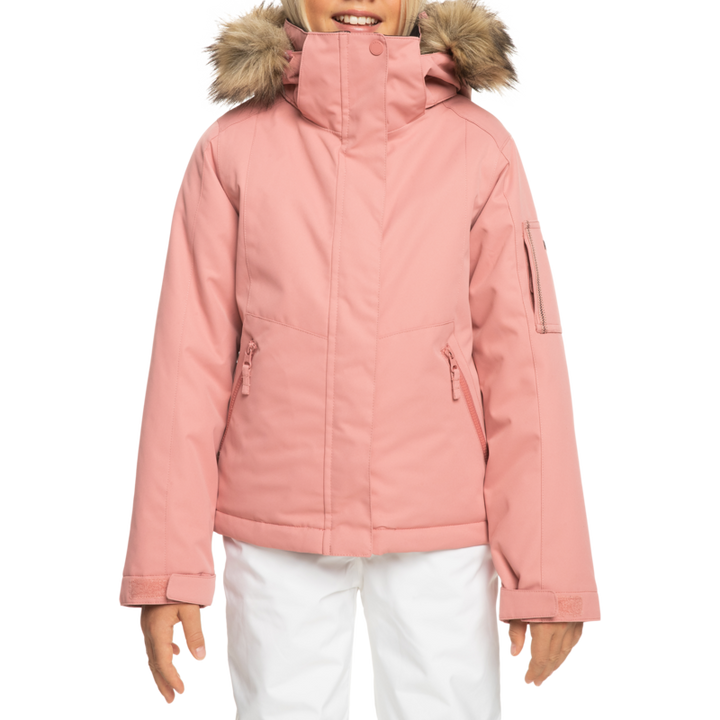 Roxy Meade Jacket - Girls' Dusty Rose