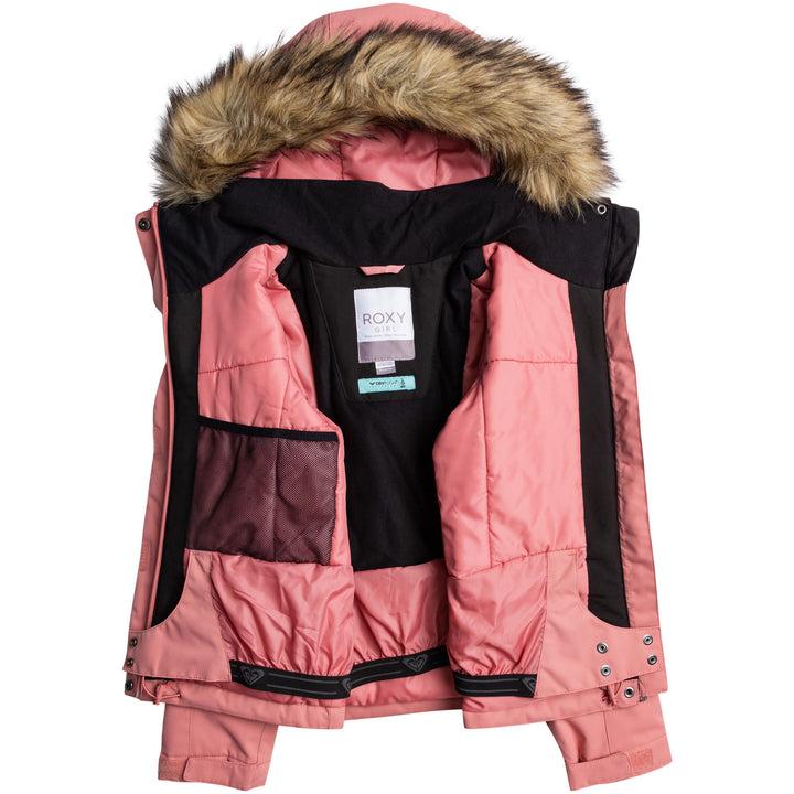 Roxy Meade Jacket - Girls' Dusty Rose