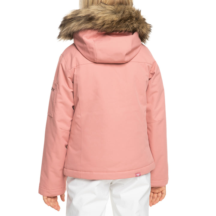 Roxy Meade Jacket - Girls' Dusty Rose