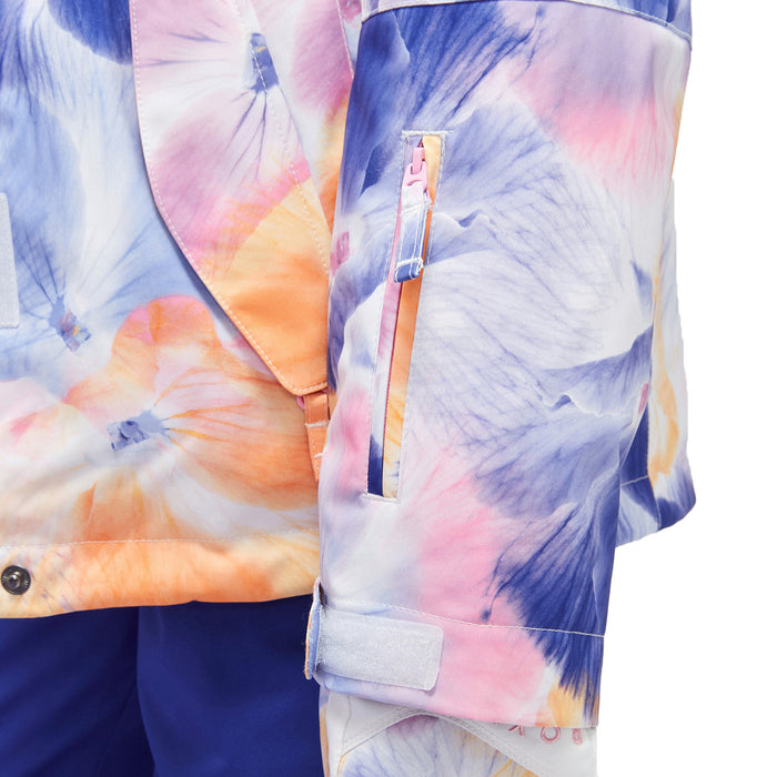 Roxy Jetty Jacket - Girls' Bright White/Pansy Pansy RG