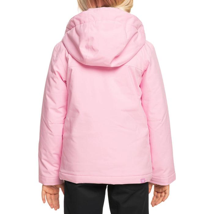 Roxy Galaxy Jacket - Girls' Pink Frosting