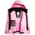 Roxy Galaxy Jacket - Girls' Pink Frosting