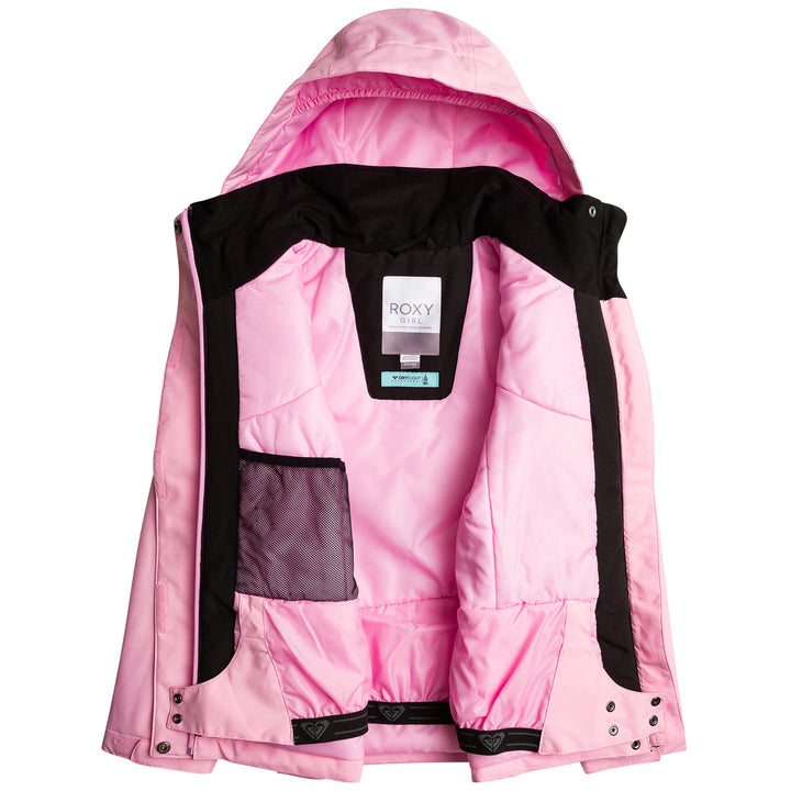 Roxy Galaxy Jacket - Girls' Pink Frosting