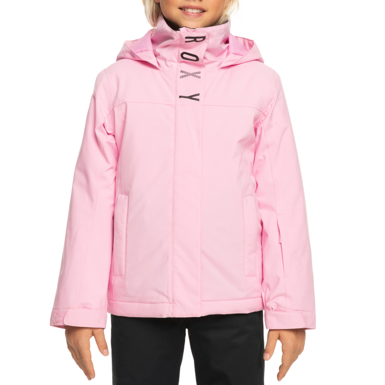 Roxy Galaxy Jacket - Girls' Pink Frosting