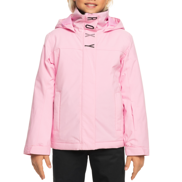 Roxy Galaxy Jacket - Girls' Pink Frosting