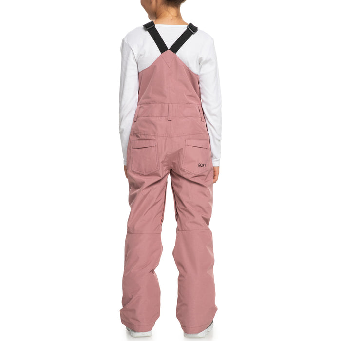 Roxy Non Stop Bibs - Girls' Dusty Rose