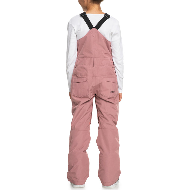 Roxy Non Stop Bibs - Girls' Dusty Rose