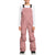 Roxy Non Stop Bibs - Girls' Dusty Rose