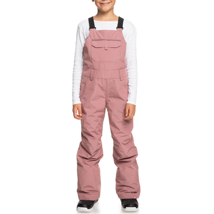 Roxy Non Stop Bibs - Girls' Dusty Rose