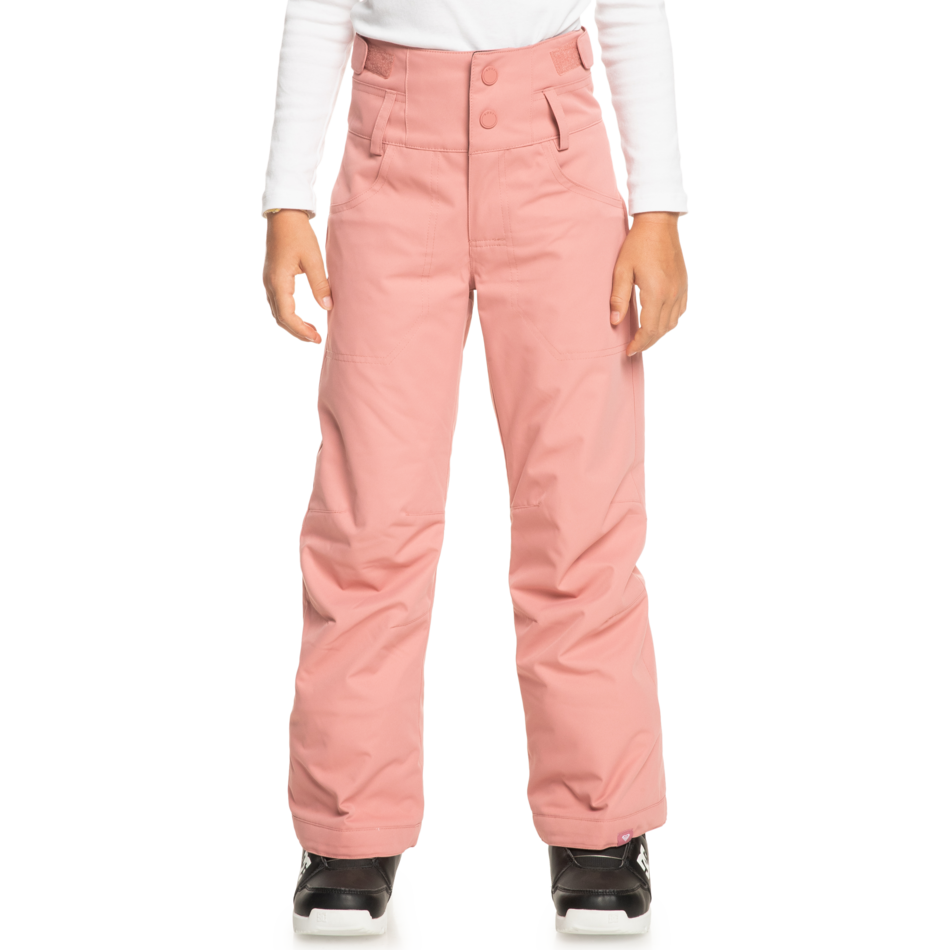 Roxy Diversion Pants - Girls' Dusty Rose