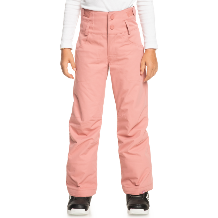 Roxy Diversion Pants - Girls' Dusty Rose