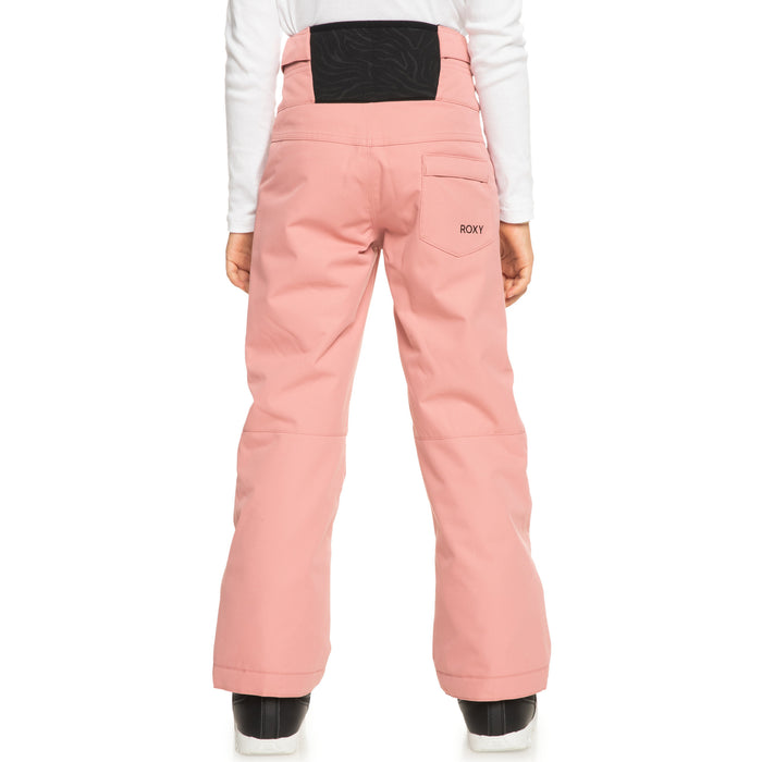 Roxy Diversion Pants - Girls' Dusty Rose