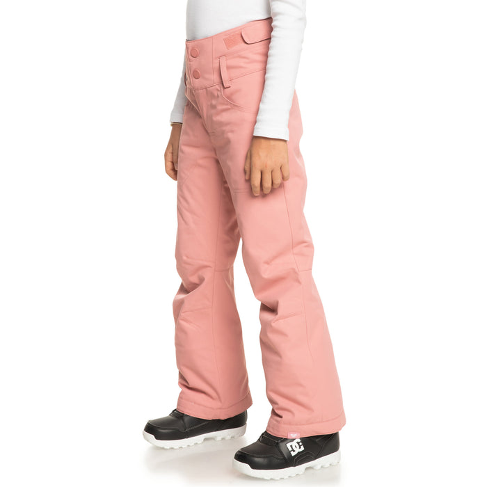 Roxy Diversion Pants - Girls' Dusty Rose