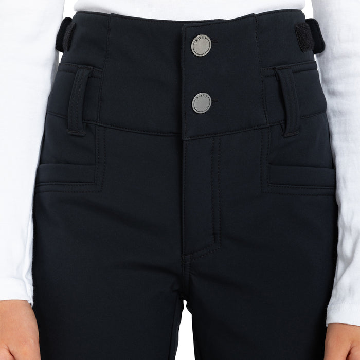 Roxy Rising High Pants - Girls' True Black