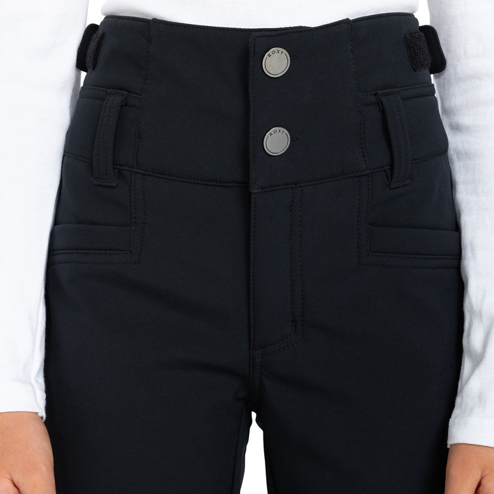 Roxy Rising High Pants - Girls' True Black