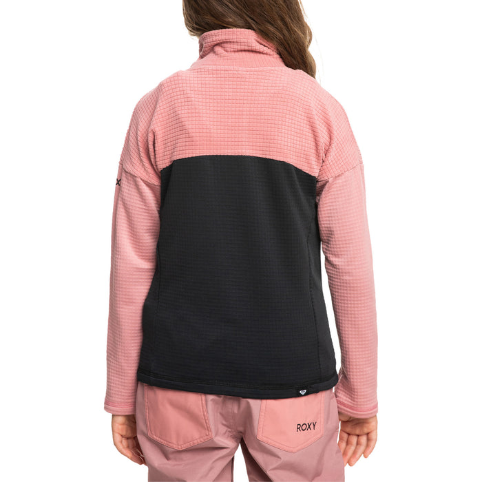 Roxy Sidley Fleece - Girls' Dusty Rose