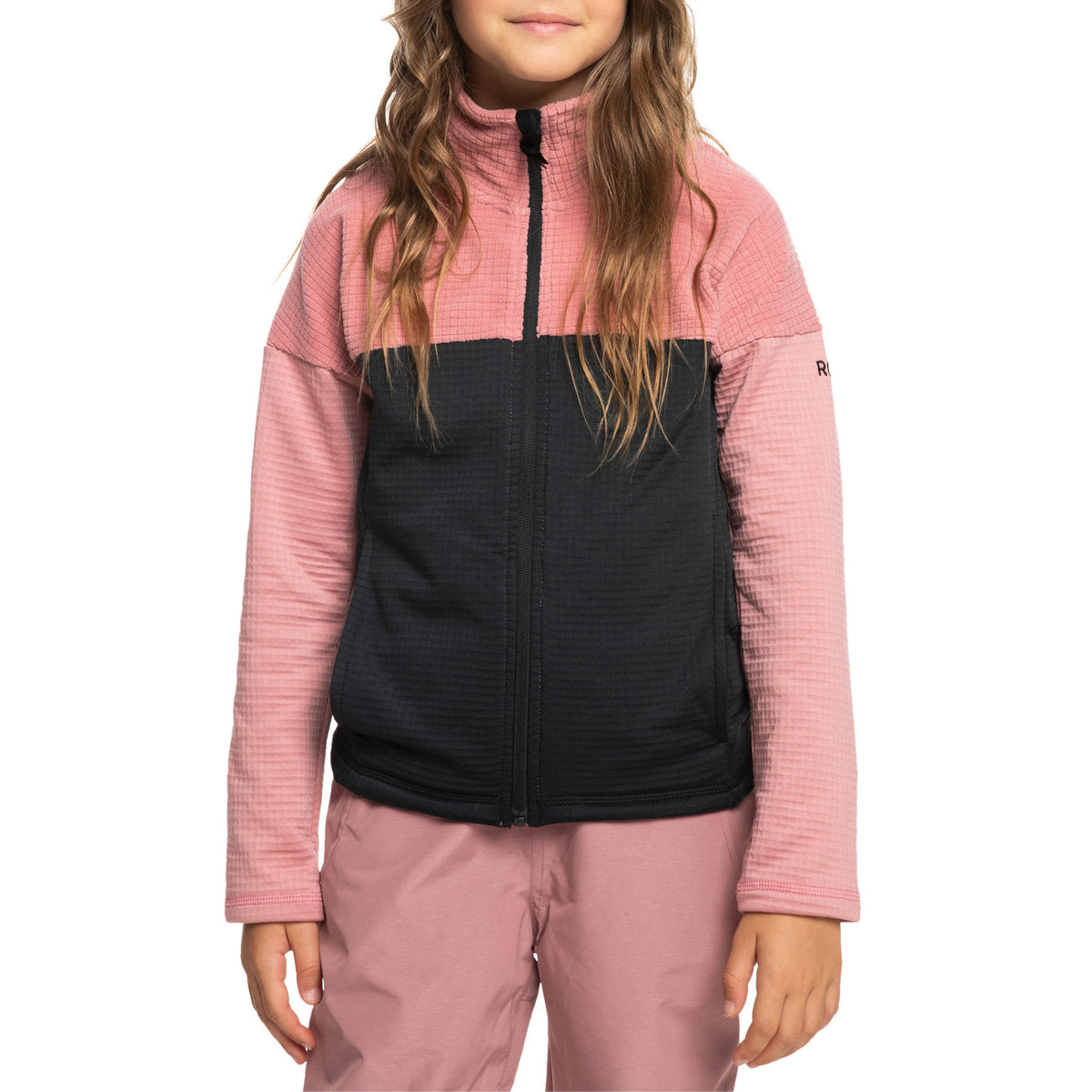 Roxy Sidley Fleece - Girls' Dusty Rose