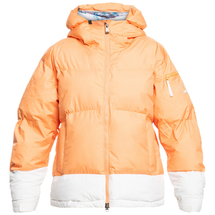 Roxy Chloe Kim Puffy Jacket - Women's Mock Orange