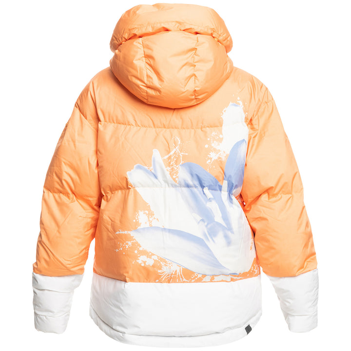 Roxy Chloe Kim Puffy Jacket - Women's Mock Orange