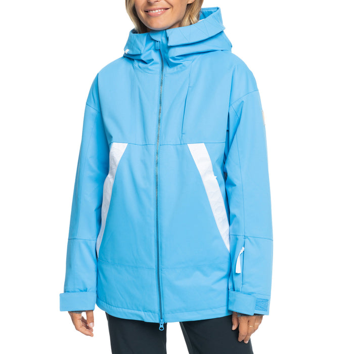Roxy Chloe Kim Jacket - Women's Azure Blue