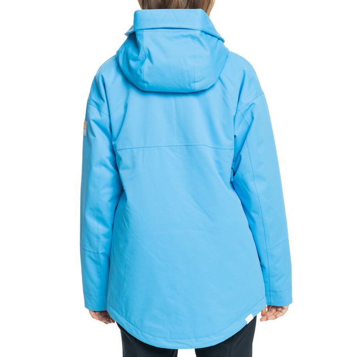 Roxy Chloe Kim Jacket - Women's Azure Blue